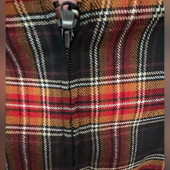New York Industrie Pencil Plaid Skirt in US Size 6 - Picture 8 of 10
